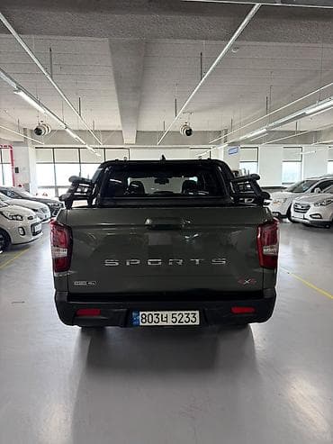 sprinter 4 4: Ssangyong Rexton Sports: 2022 г., 2.2 л, Автомат, Дизель, Пикап — 3