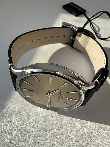 Чемодандар: Hamilton Jazzmaster Thinline Auto с надёжным автоматическим механизмом — 6