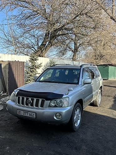 водный мотоцикл: Toyota Kluger: 2001 г., 2.4 л, Типтроник, Бензин, Кроссовер — 8
