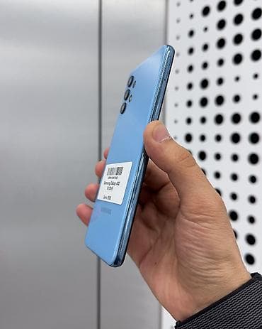 samsung a32 новый: Samsung Galaxy A32, Б/у, 128 ГБ, цвет - Голубой, 2 SIM — 5