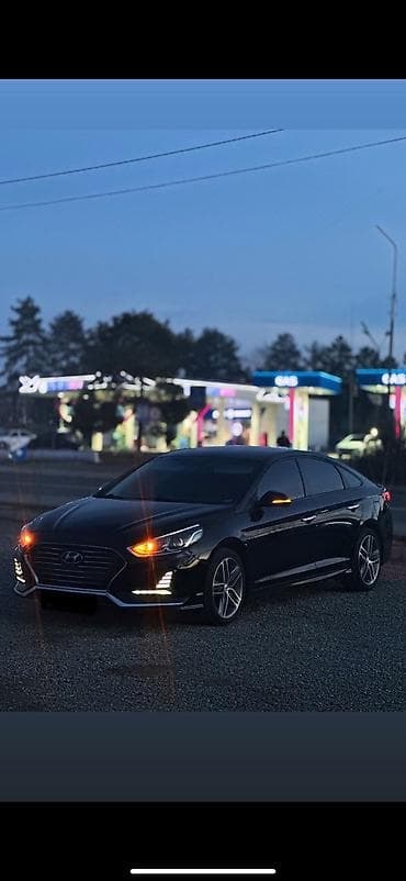 santa fe: Hyundai Sonata: 2017 г., 2 л, Автомат, Газ, Седан — 6