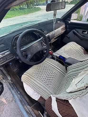 john dere: Audi 100: 1990 г., 1.8 л, Ручные, Бензин, Седан — 5