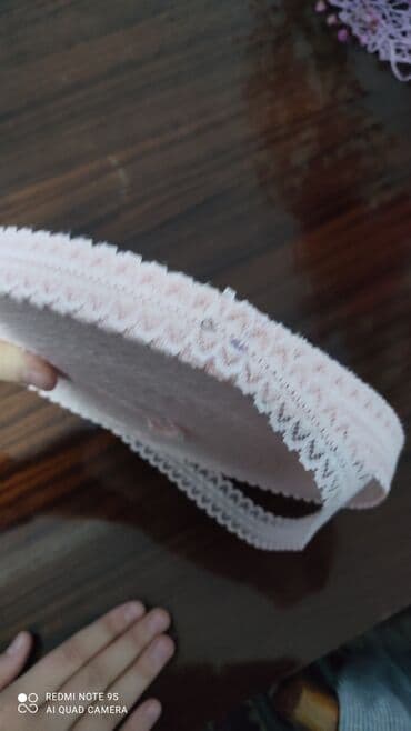 Продам кружева. Цвет сиреневый, синий розовый,персиковый. ширина 2см