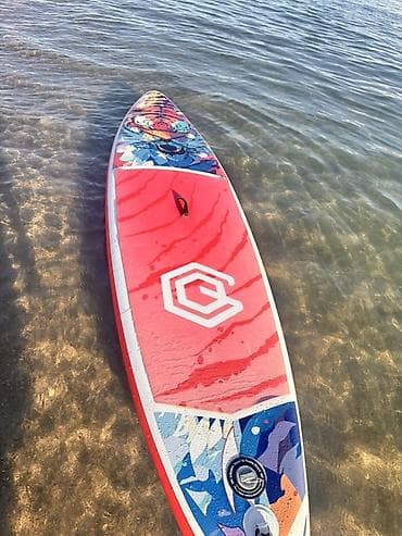 желек кр: Надувные SUP-борды (стойкий паддлборд) - Модели: KORPON Space Surf — 2