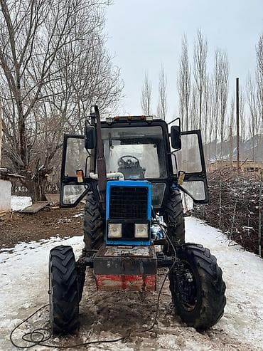 машина уазик: Трактор Беларус МТЗ-82.1 (821) - Полный привод 4х4, универсальный — 4