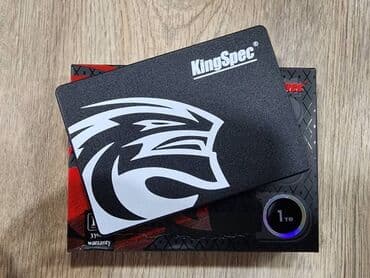 жесткий диск ош: Маалымат алып жүрүүчү, Жаңы, SSD — 4