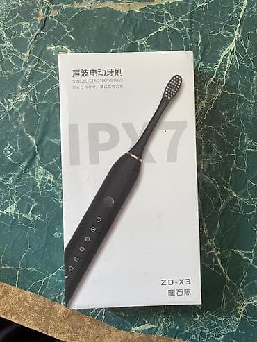 звуковой: Звуковая электрическая зубная щётка ZD‑X3 (IPX7) - Тип: звуковая — 2