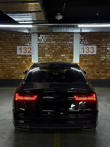audu a6: Audi A6: 2018 г., 2 л, Седан — 4