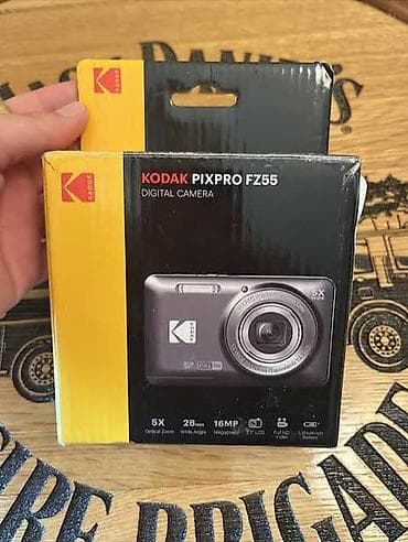 sd карта: Цифровая камера Kodak PIXPRO FZ55 - Компактная фотокамера с — 2