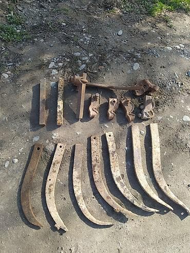 м5 e60: Чизельный культиватор, Другие опции, Б/у — 1