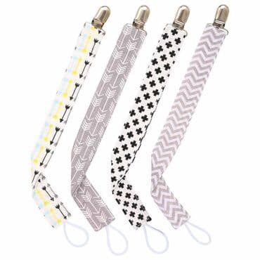 контейнеры для вещей: Хлопковый держатель для соски - пустышки Изготовлен из металлических — 1