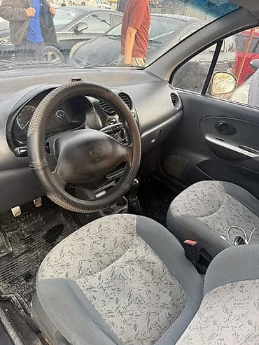 bew e34: Daewoo Matiz: 2007 г., Механика, Бензин, Хэтчбэк — 5