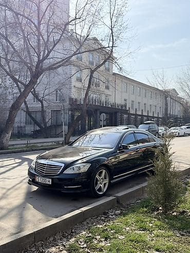 lexus 470 2004: Mercedes-Benz S-class AMG: 2010 г., 5.5 л, Автомат, Бензин, Седан — 3