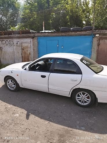 daewoo nubira автомат: Daewoo Nubira: 2000 г., Механика, Бензин, Седан — 3