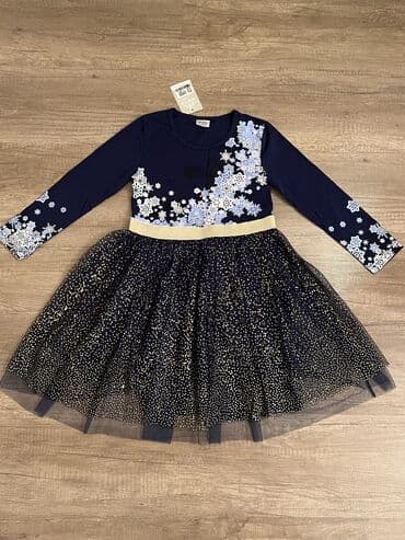 женские куртки: Балдар көйнөгү, түсү - Көк, Жаңы — 2