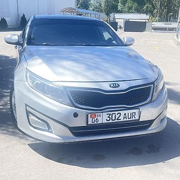 Транспорт: Kia K5: 2014 г., 0.2 л, Автомат, Газ, Седан — 6