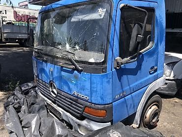 Автозапчасти: Разбор коммерческих автомобилей — запчасти В наличии узлы и детали с — 8
