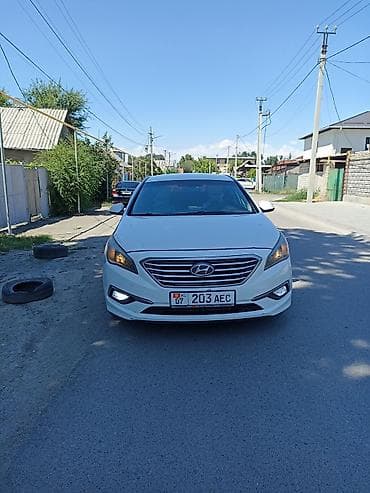 балка соната: Hyundai Sonata: 2016 г., 2 л, Автомат, Газ, Седан — 1