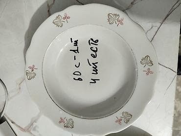 фрикадельки цена бишкек: Тарелки -100-60-50 ведёрки по -200сом большая салатница-200 кесе -150 — 10