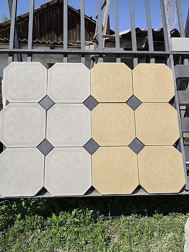 средство от плесени бишкек: Евробрусчатка, Другая модель, Литая, Новый — 5