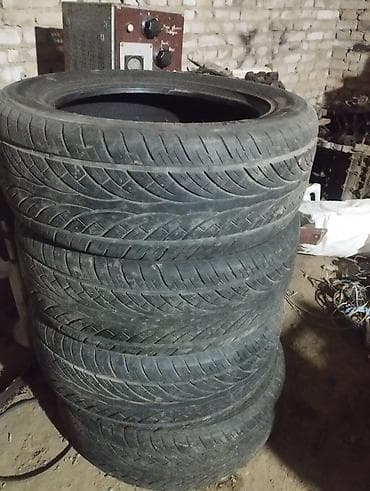 Унаа: Комплект автомобильных шин (4 шт.)275//55//20 - Тип: летние шины - — 1