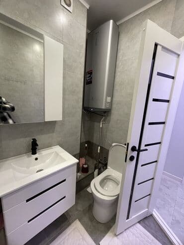 бишкек однокомнатная квартира продажа на сегодня: 1 бөлмө, 47 кв. м — 8