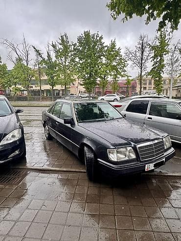 Mercedes-Benz W124: 1994 г., 2.8 л, Автомат, Газ, Седан