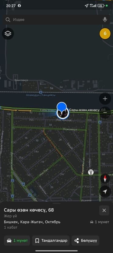 дом отдыха бишкек: 5 соток, Для бизнеса, Красная книга — 1