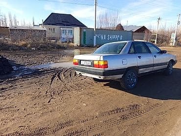 машина смитта: Audi 100: 1989 г., 2 л, Бензин, Седан — 2