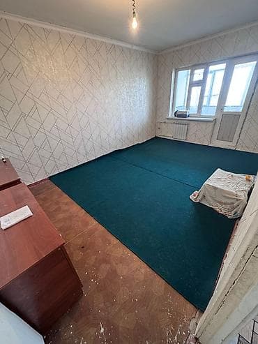 single room flat: 1 комната, 40 м², 105 серия, 5 этаж, Старый ремонт — 5