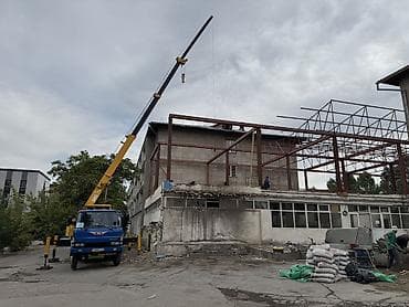 бетона насос: Стрела 21 м, 5000 т, Борт 5000 кг — 1