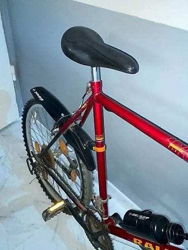 Горный велосипед, Сталь