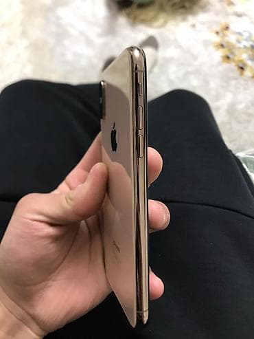 IPhone Xs, Золотой at lalafo.kg IPhone Xs, Золотой