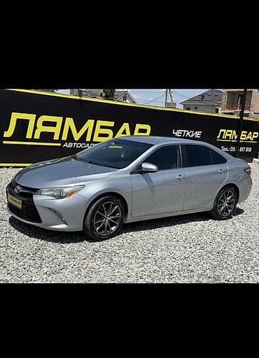 vin code: Toyota Camry: 2016 г., Бензин, Седан — 1