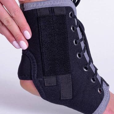 купить ортопедический наколенник: Бандаж для голеностопного сустава ORTHOFUTURE OF-715 Снабжен четырьмя — 1