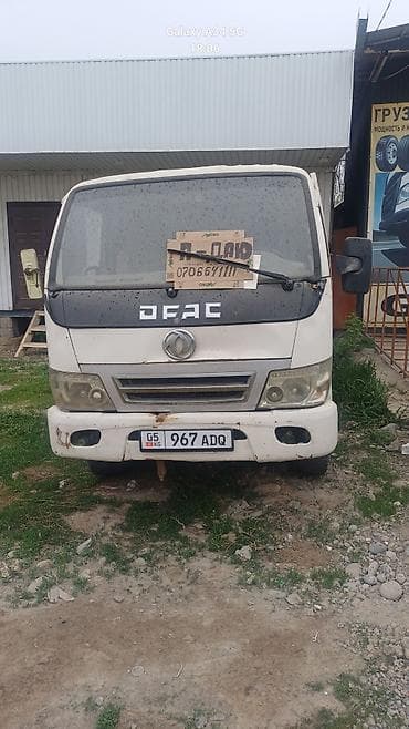 Dongfeng : 2013 г., 4 л, Механика, Дизель, Пикап