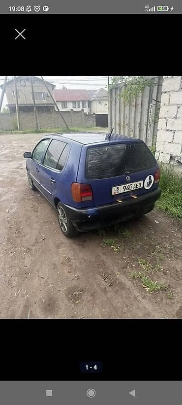Volkswagen Polo: 1997 г., 1.6 л, Механика, Бензин, Хэтчбэк
