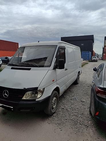 Продажа авто: Mercedes-Benz Спринтер: 2001 г., 2.2 л, Механика, Дизель, Бус — 2