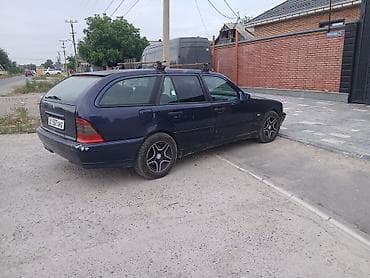 машины до 600 тысяч: Mercedes-Benz C-Class: 1999 г., 1.8 л, Механика, Бензин, Универсал — 1