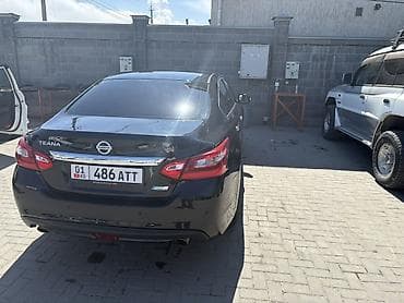 michelin pilot: Nissan Teana: 2017 г., 2 л, Автомат, Бензин, Седан — 7