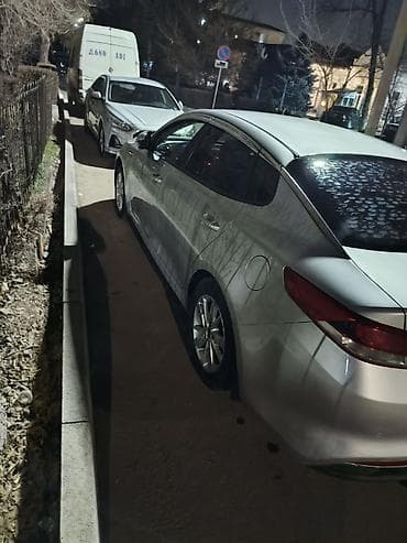 55 se: Kia Optima: 2018 г., 0.2 л, Автомат, Газ, Седан — 2