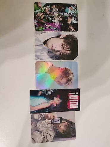 stray: Фотокарты K‑pop (набор 5 шт.) Состав набора: - Stray Kids — двойная — 1