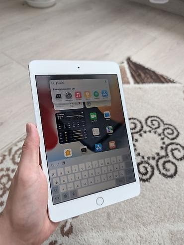 Планшеты: Планшет, Apple, память 16 ГБ, 7" - 8", Wi-Fi, Б/у, Классический цвет - Серебристый — 4