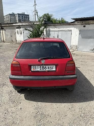 тюнинг гольф 4: Volkswagen Golf: 1992 г., 1.8 л, Механика, Бензин, Хэтчбэк — 5