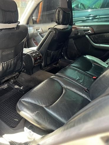 mercedes e13: Mercedes-Benz S-Class: 2000 г., 5 л, Автомат, Газ, Седан — 7