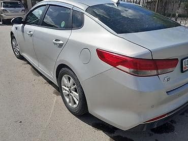 Продажа авто: Kia K5: 2017 г., 2 л, Автомат, Газ, Седан — 7