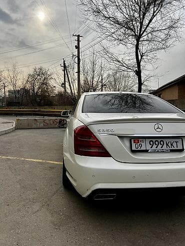 машина мерс с: Mercedes-Benz S-Class: 2012 г., 3.5 л, Автомат, Бензин, Седан — 6