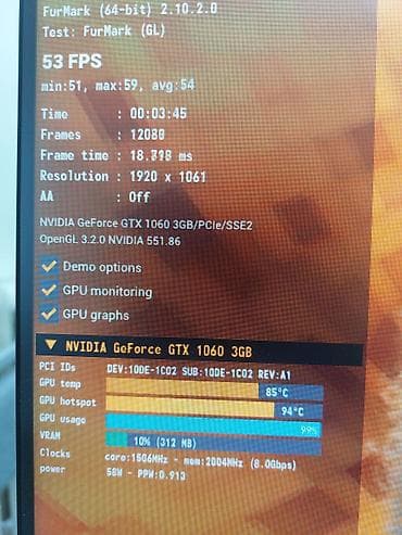 sd disk: Видеокарта для ПК, Б/у, Palit, GeForce GTX — 4