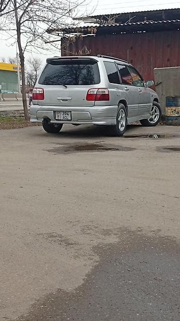 багажник аутбек: Subaru Forester: 2000 г., 2 л, Автомат, Бензин, Универсал — 1