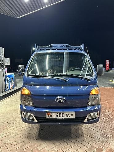 портер 1 кабина: Hyundai Porter: 2017 г., 2.5 л, Автомат, Дизель, Бус — 2